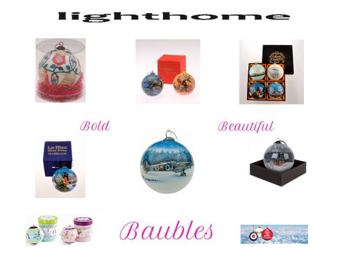 inside hand-painted glass baubles