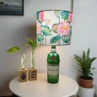Upcycled Bottle Lamps – Absolut, Tanqueray & Artistic Designs