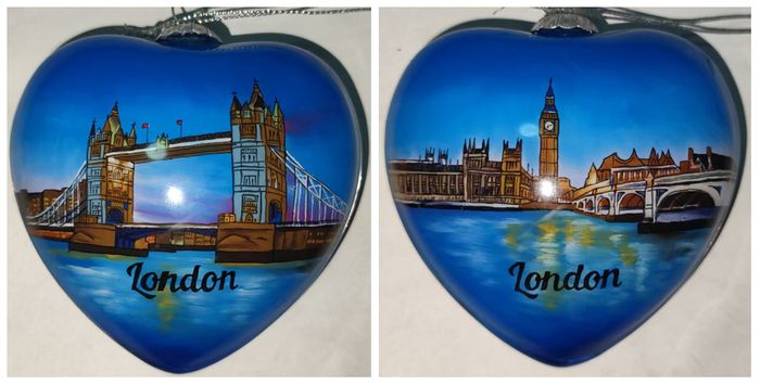 inside hand-painted glass baubles