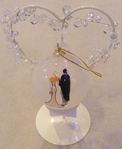 inside hand-painted glass baubles