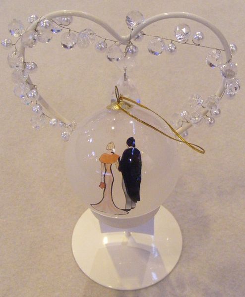 inside hand-painted glass baubles