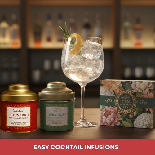 Botanical Infusion Gift Boxes – Natural Drink Blends for Cocktails & G&Ts