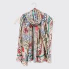 Florencia Cream Long Summer Scarf