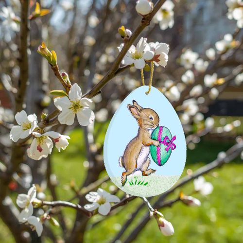 Easter Deco - Wooden Ornament