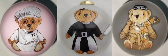 inside hand-painted glass baubles