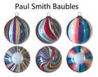inside hand-painted baubles