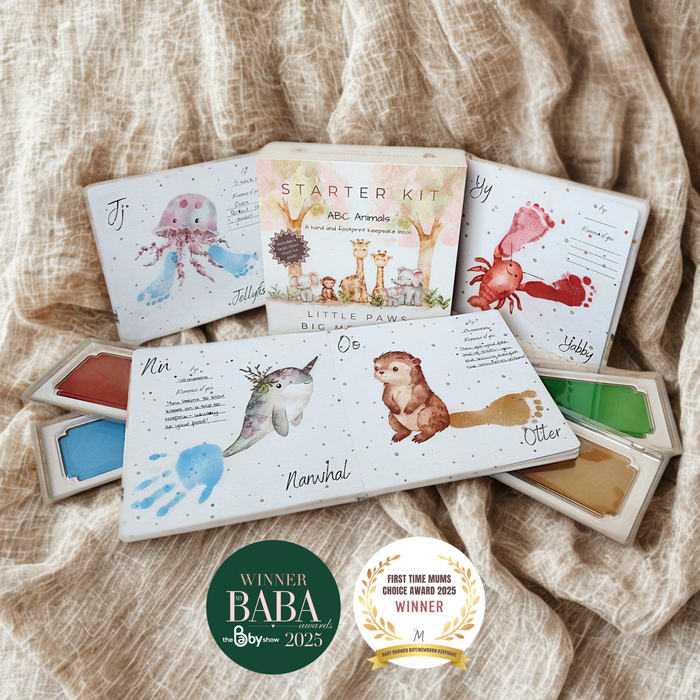 ABC Animals Starter Kit