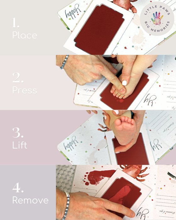 Clean Touch Mess Free Ink Pad - Individual - LARGE