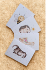Greetings Card - Pack of 4