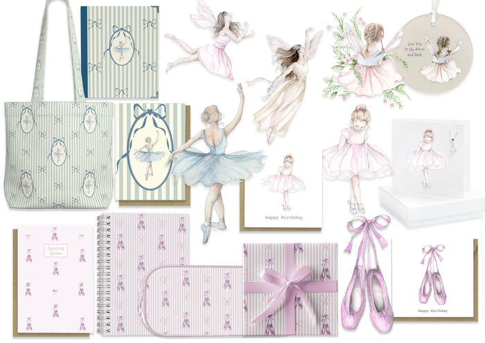 Ballerinas & Fairies