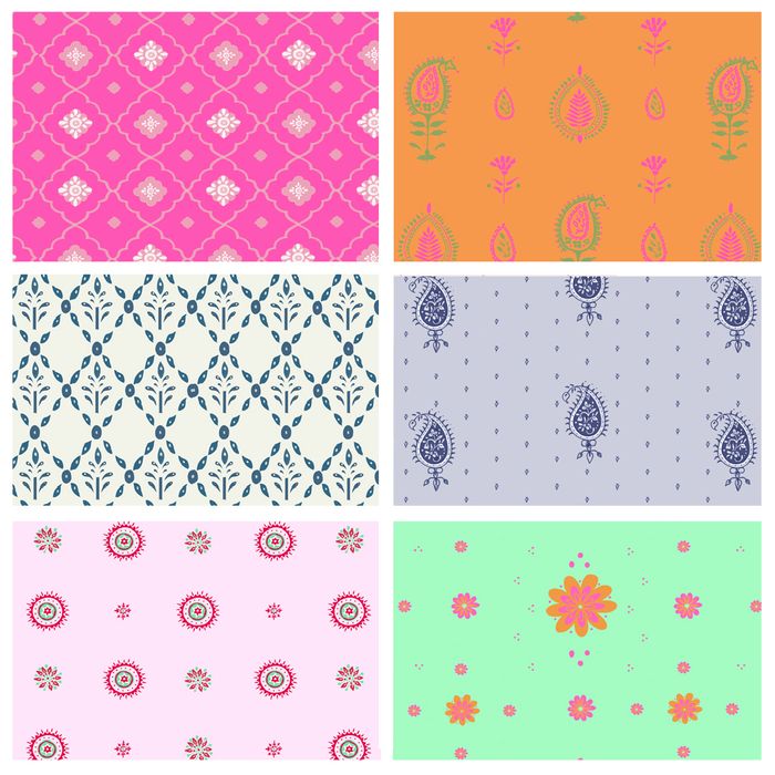 Geometric Colour Collection