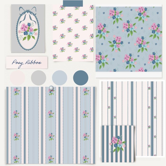 Posy Ribbon Collection