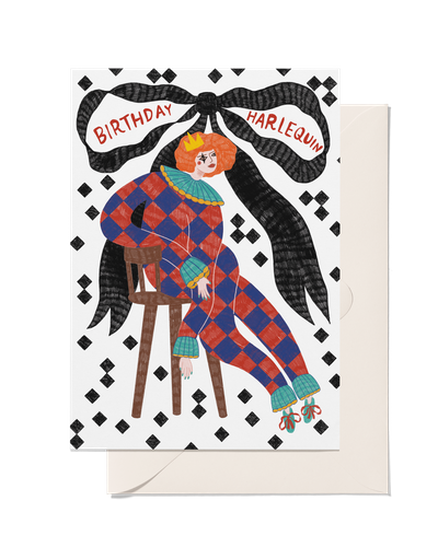 Birthday Harlequin