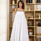 Willow Whisper White Dress