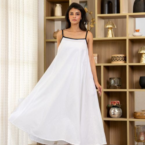 Willow Whisper White Dress