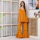 Dusk Flour Glam Co ord Set