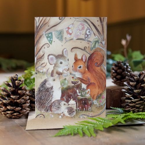 Afternoon Tea | Birthday | Blank