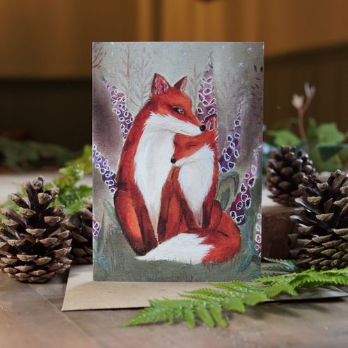 Foxglove Forest | Birthday | Love | Blank