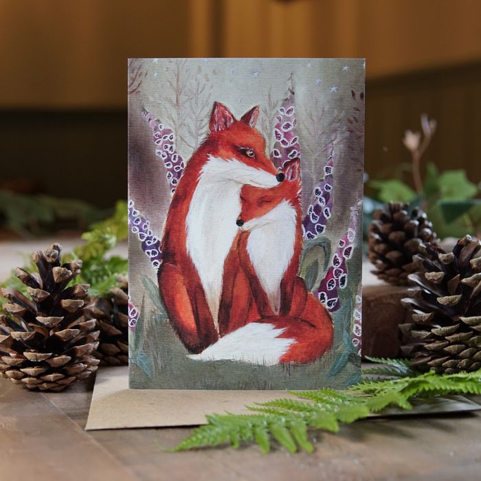Foxglove Forest | Birthday | Love | Blank