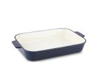 Cast iron 32x23cm lasagna pan