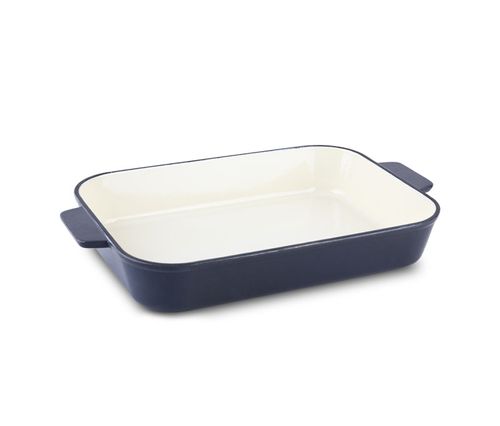 Cast iron 32x23cm lasagna pan