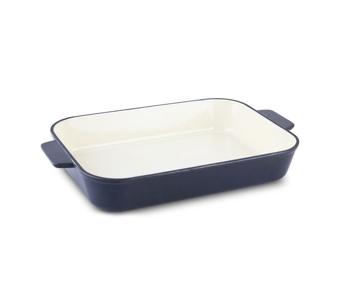 Cast iron 32x23cm lasagna pan