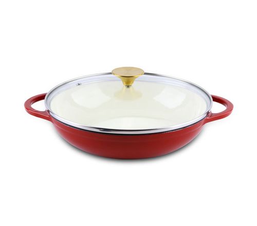 Cast iron 25cm covered braiser