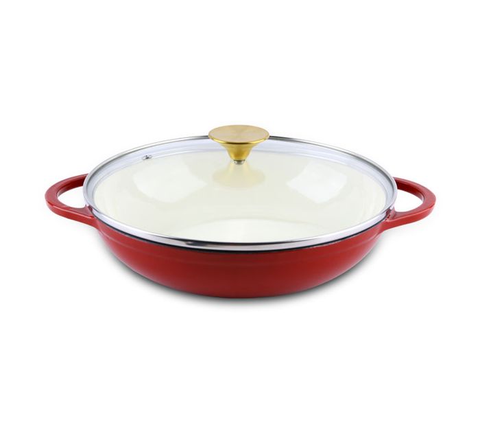 Cast iron 25cm covered braiser