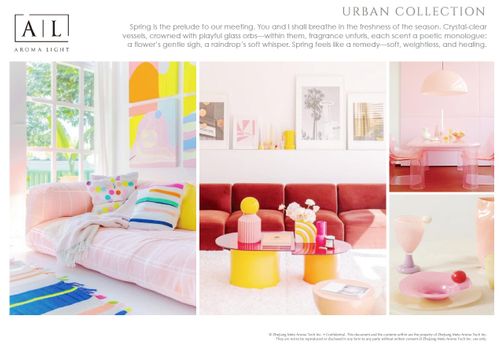 URBAN COLLECTION-CLEAN FRESH