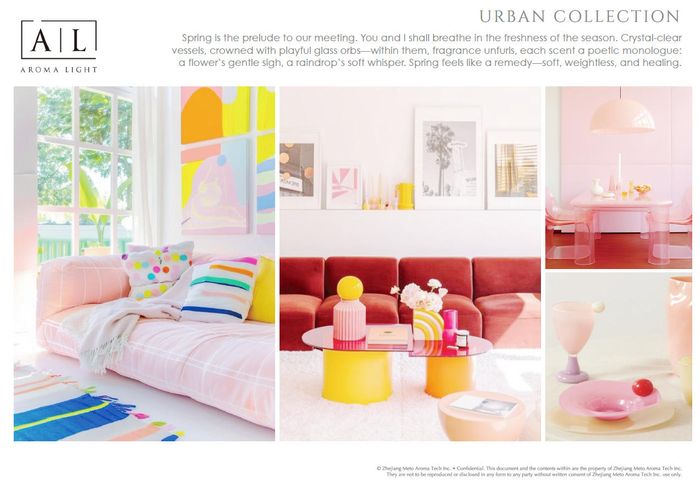 URBAN COLLECTION-CLEAN FRESH