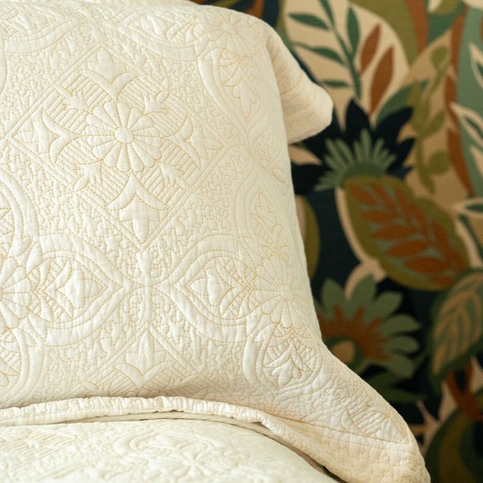 Burford Cream Bedspread