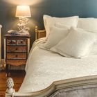 Burford Cream Bedspread