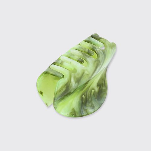 Matcha Green Chunky Claw Clip