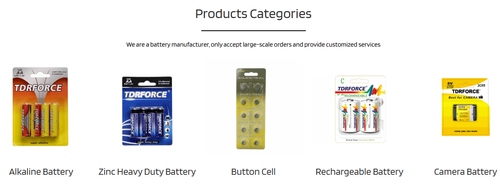 Batteries  – China Wholesalers, Manufacturers, Suppliers Exporters.