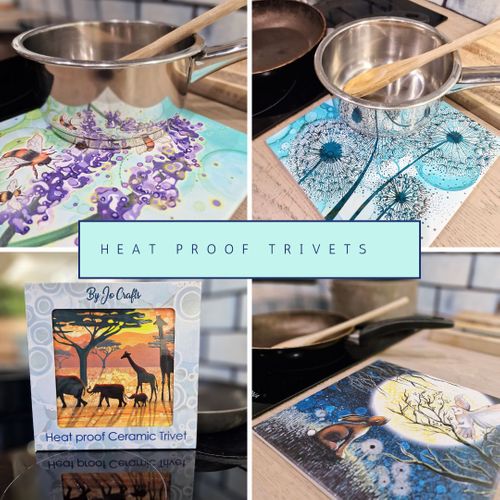Ceramic Trivets