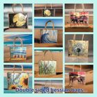 Hessian Shopper Bags