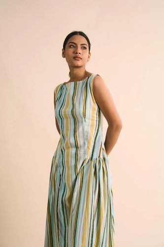 Striped Summer Dress