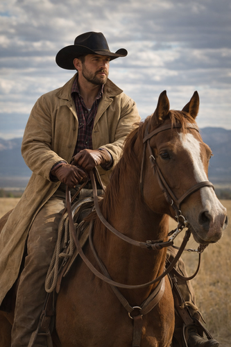 The Bridger Men's Western Deer Skin Glove