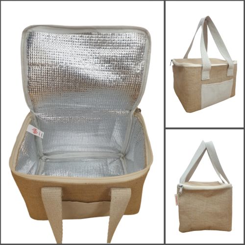 Jute Cooler Bags