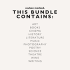 Culture Lover Greeting Card Library