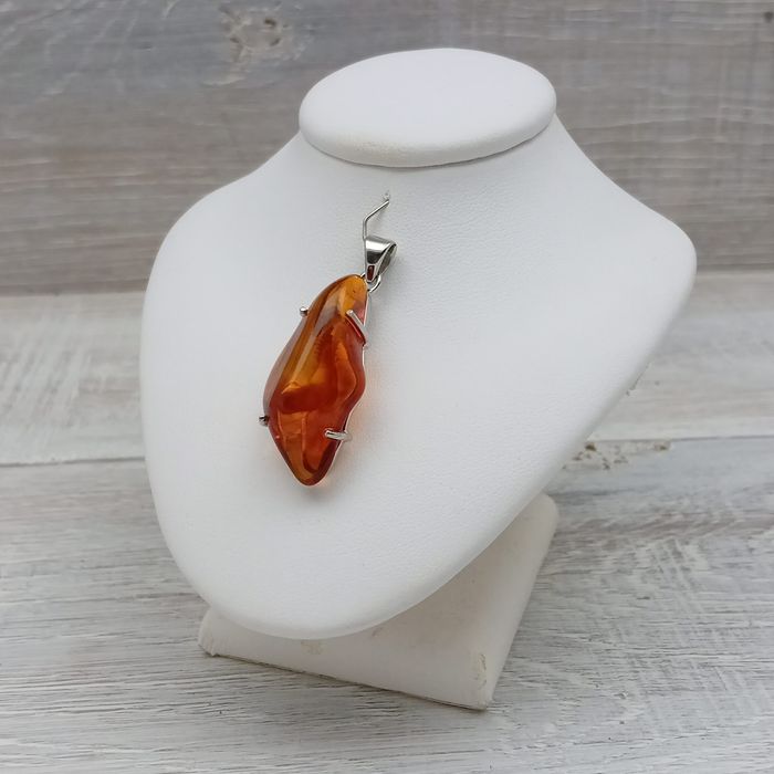 Gemstone Silver Pendants