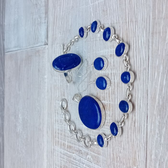 Gemstone Silver Bracelets