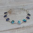 Gemstone Silver Bracelets