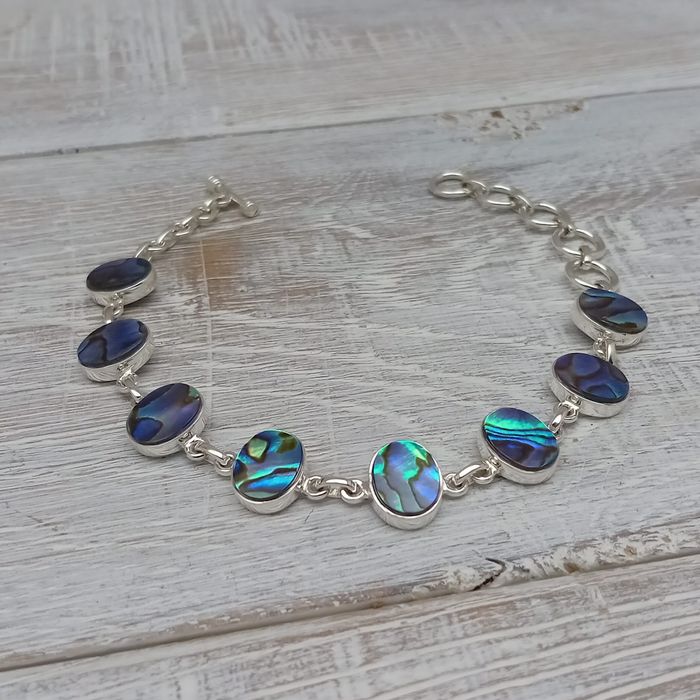 Gemstone Silver Bracelets