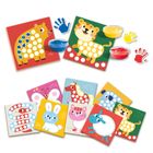 My first - Fingerprint paint art