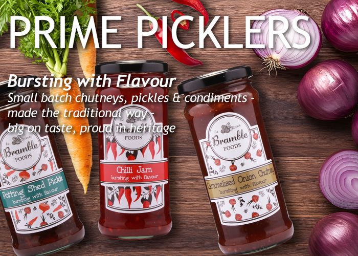 Award-Winning Chutneys & Pickles