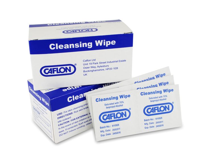 Caflon Cleansing Wipes