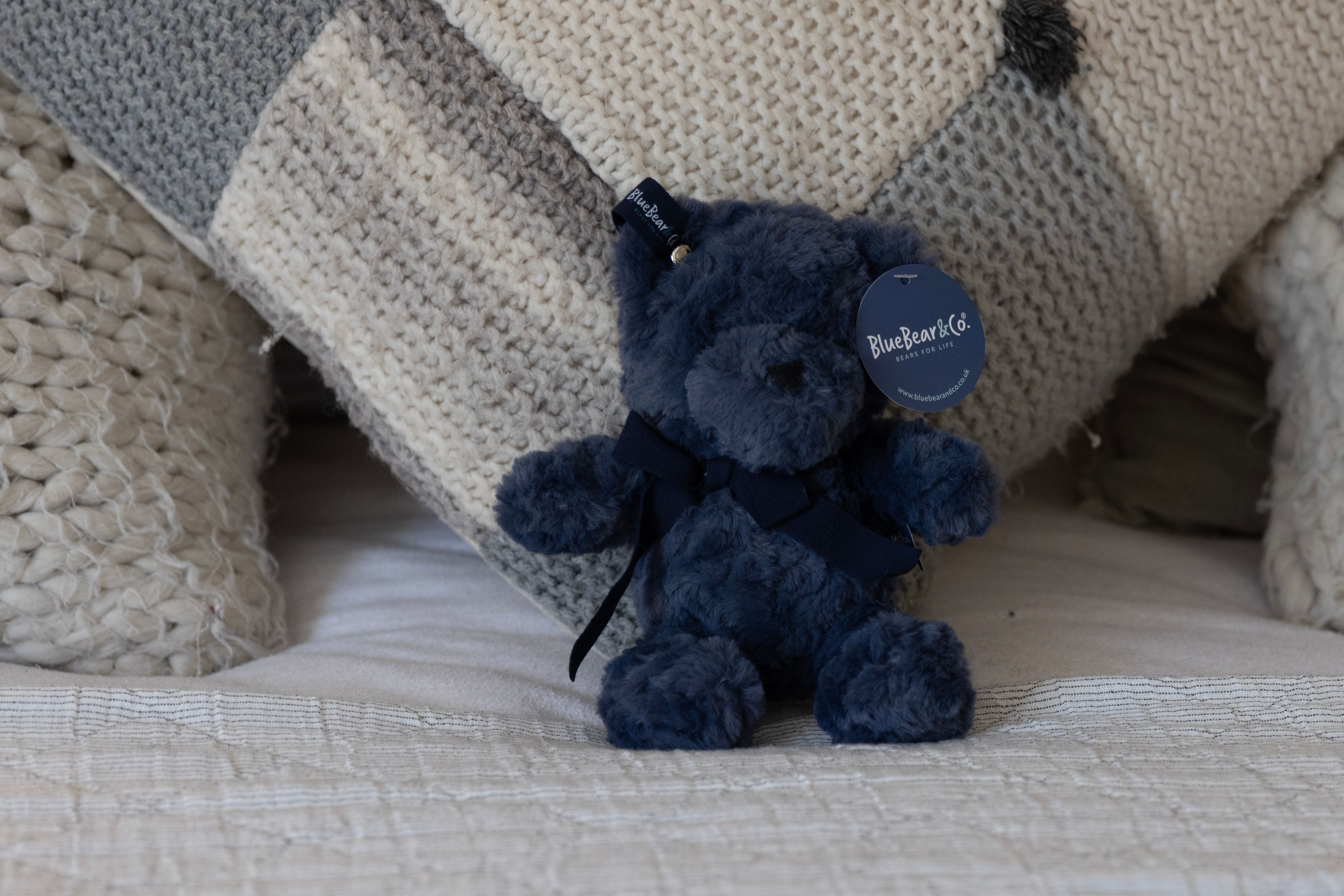 Dark Blue Bear