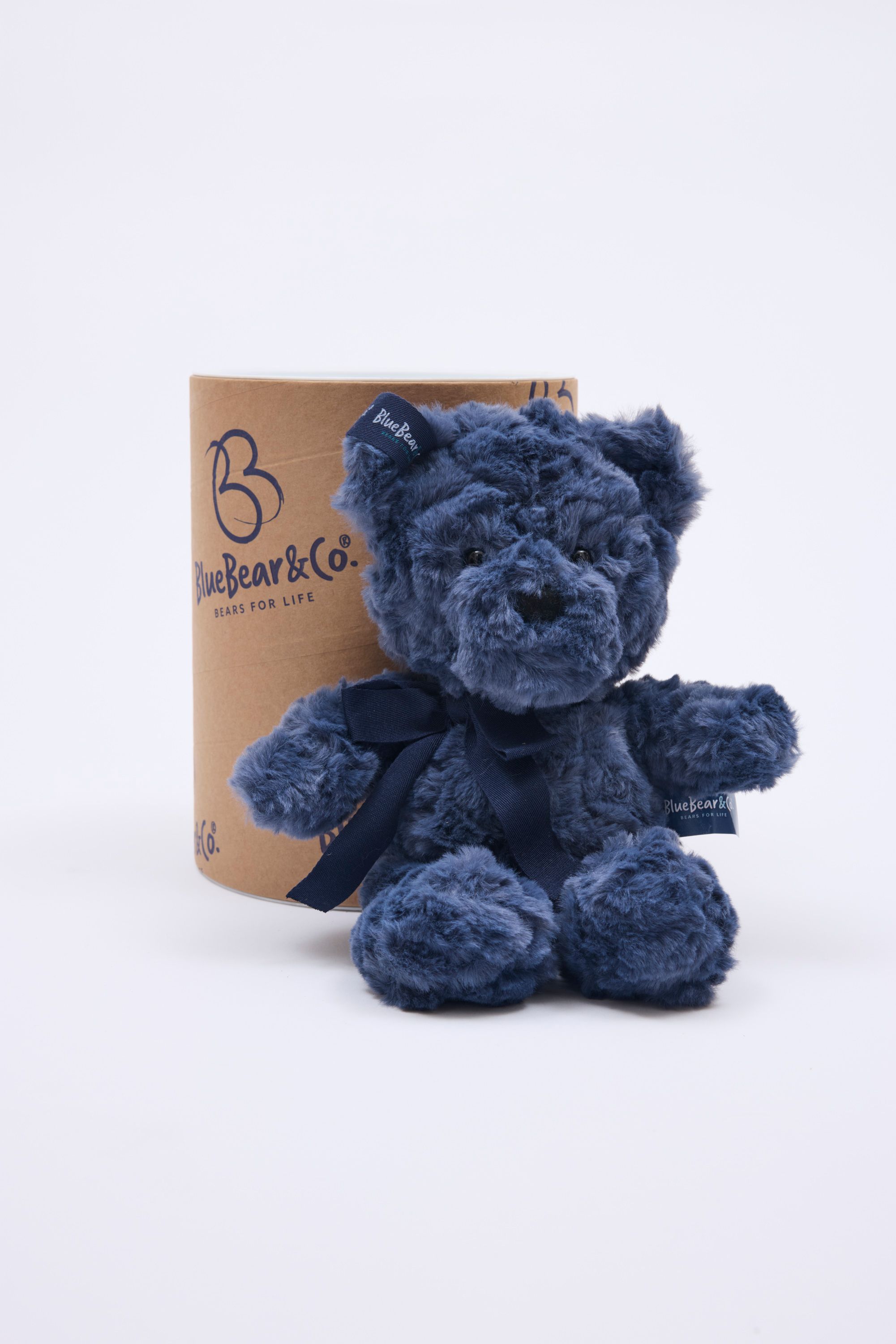 Dark Blue Bear
