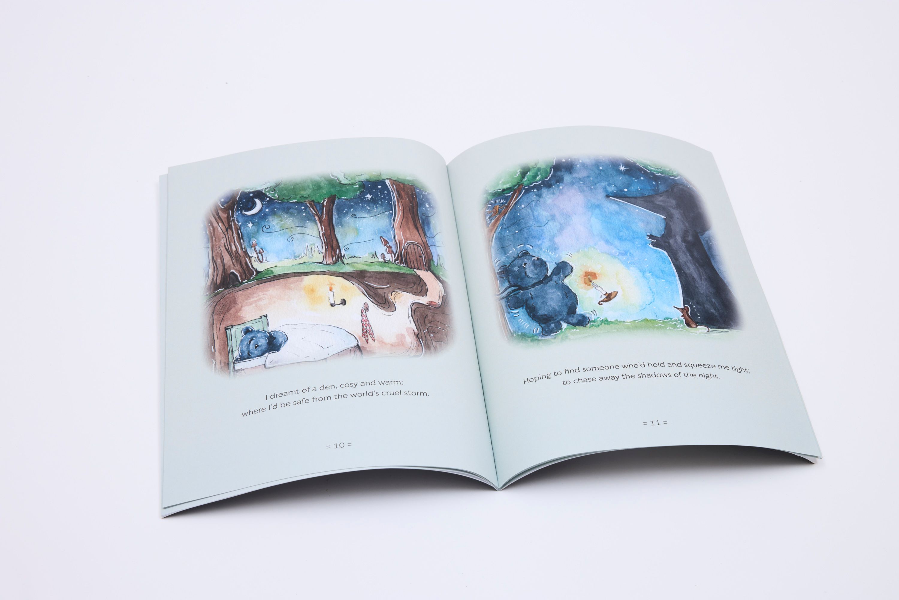 ‘Finding you’ children’s book